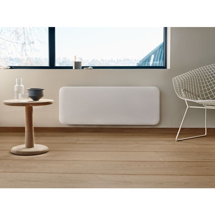 MILL panelni konvekcijski radiator Wi-Fi 2000W bel jeklo PA2000WIFI4-6
