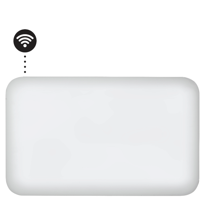 MILL panelni konvekcijski radiator Wi-Fi 700W jeklo PA700WIFI4-6