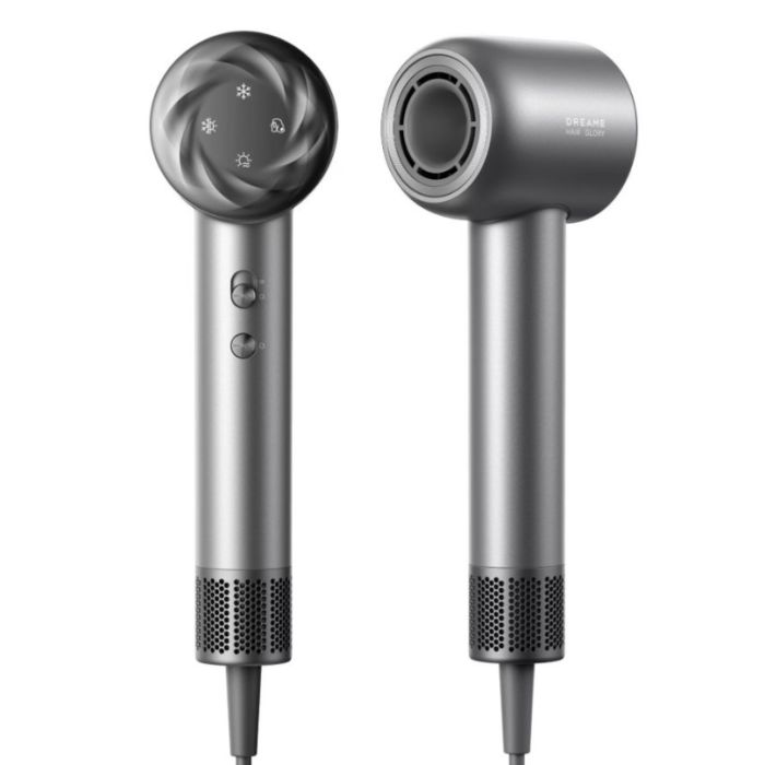 Sušilo za kosu DREAME Glory Mix (1600 W, 110.000 RPM, ionizacija, silver boja)