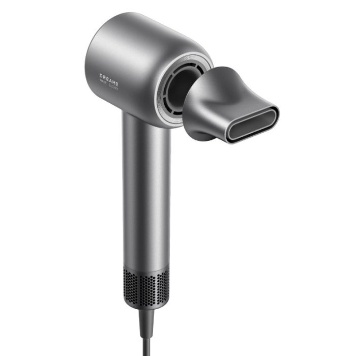 Sušilo za kosu DREAME Glory Mix (1600 W, 110.000 RPM, ionizacija, silver boja)-2