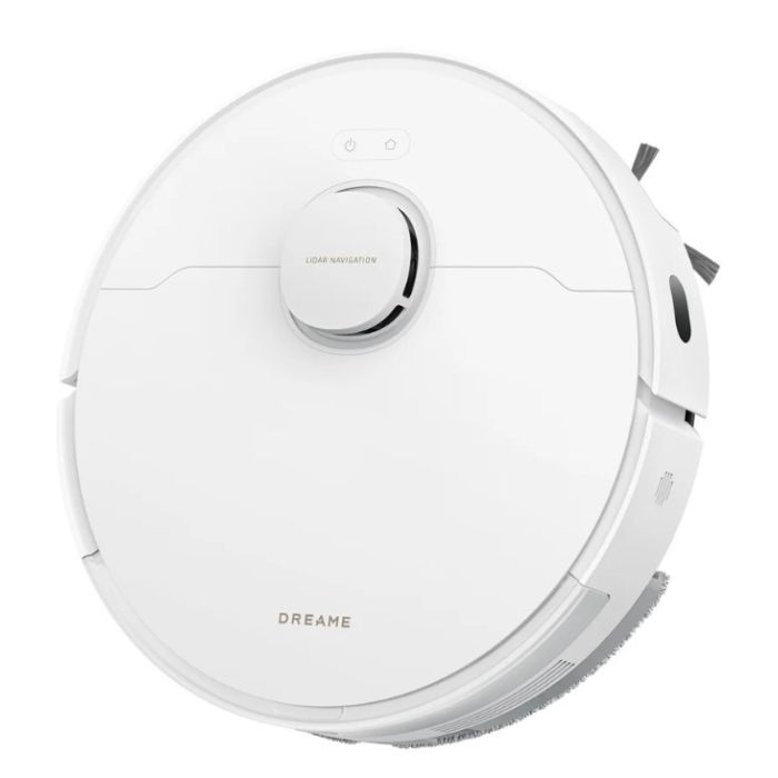 Robotski usisavač DREAME D20 Pro Plus (13.000 Pa, 5200 mAh, stanica za samopražnjenje, bijela boja)-3