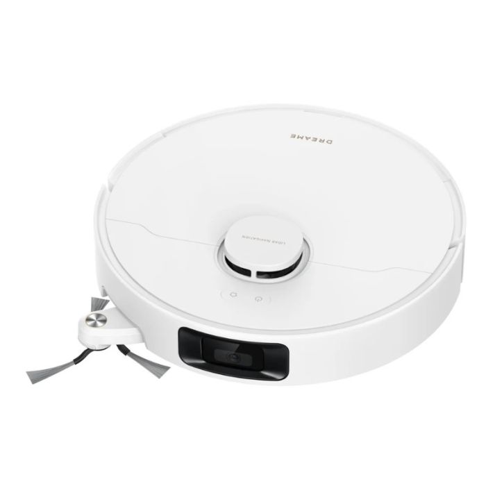 Robotski usisavač DREAME D20 Pro Plus (13.000 Pa, 5200 mAh, stanica za samopražnjenje, bijela boja)-2