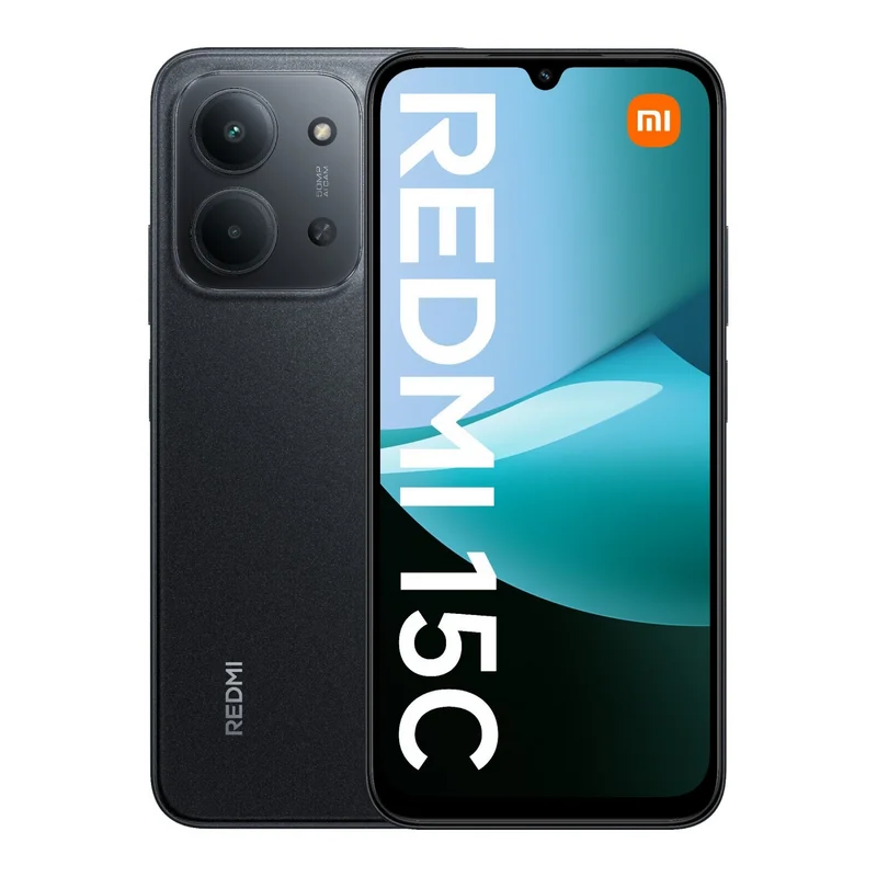 Mobitel XIAOMI Redmi 15C 4GB/256GB EU crni