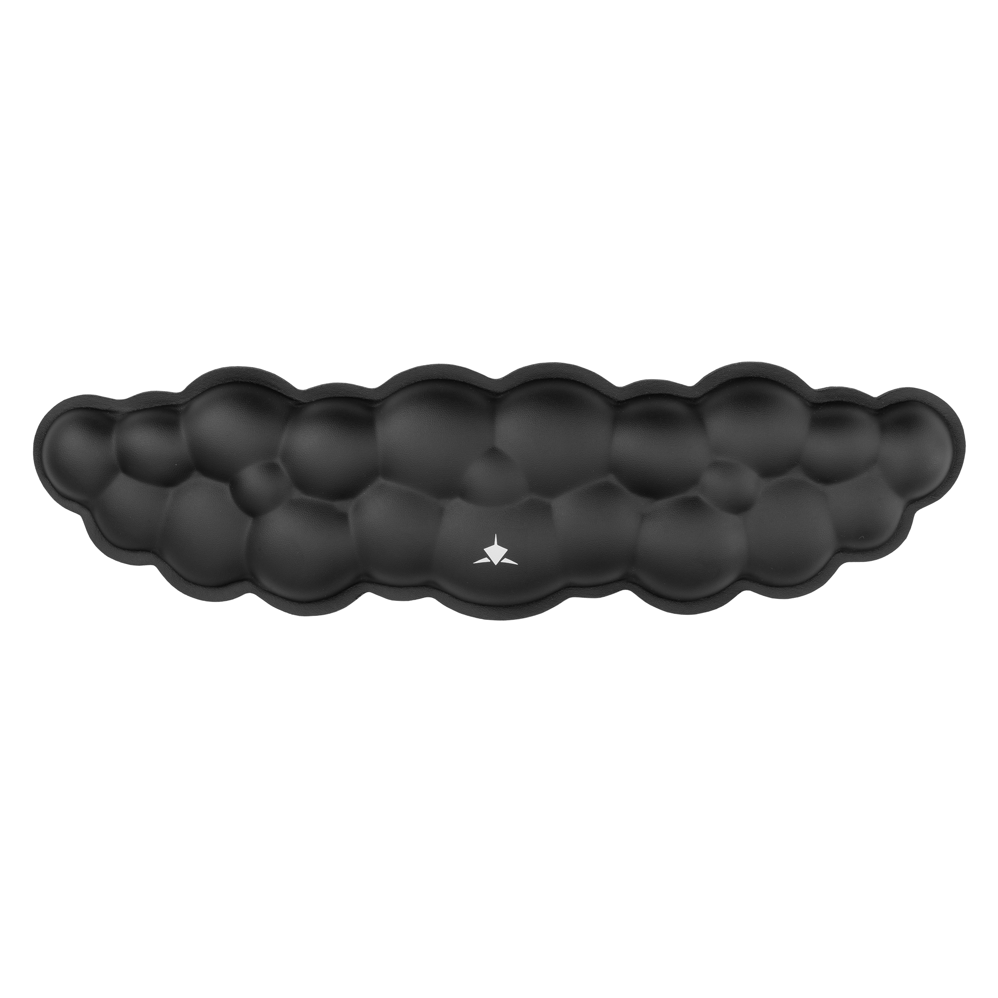 White Shark KEYBOARD WRIST REST KP-011 CUMULUS BLACK-4