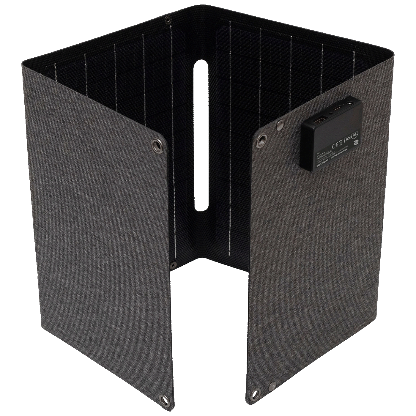 home Prijenosni solarni USB punjač,sklopivi,PD brzo punjenje,20W - MSC20W-2