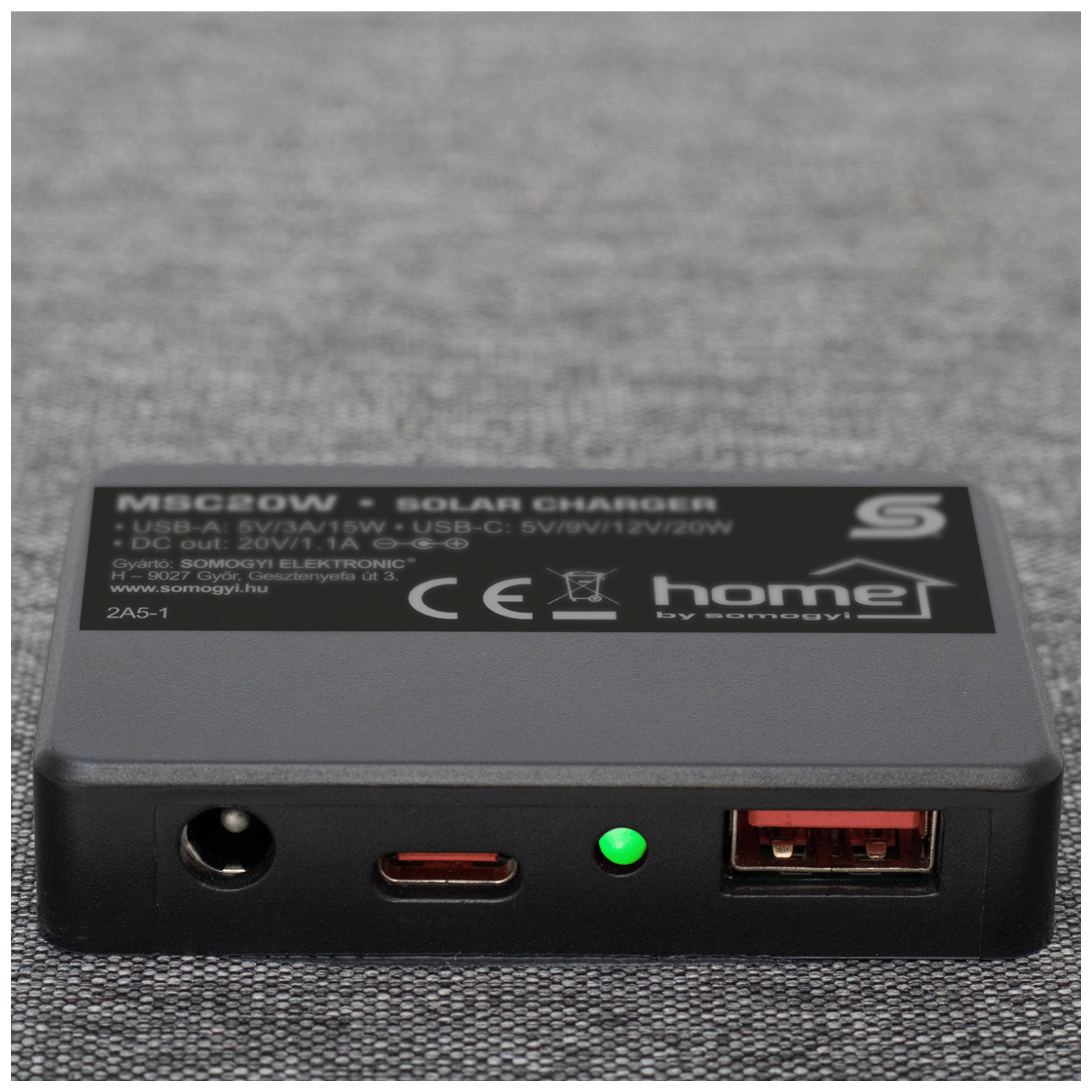 home Prijenosni solarni USB punjač,sklopivi,PD brzo punjenje,20W - MSC20W-3