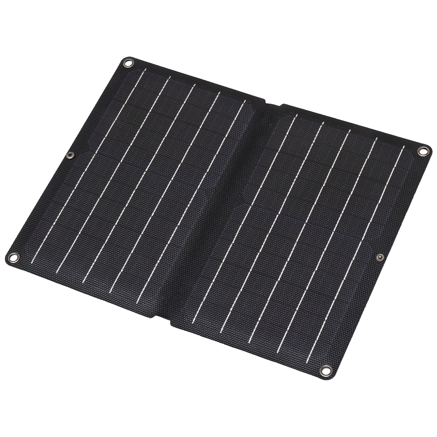 home Prijenosni solarni USB punjač, sklopivi, 2 x USB-A, 10W - MSC10W-0
