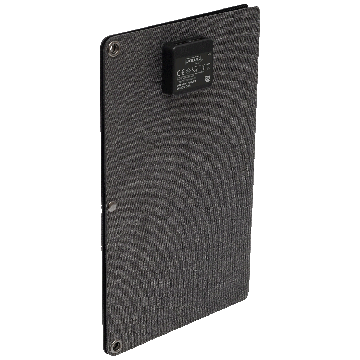 home Prijenosni solarni USB punjač, sklopivi, 2 x USB-A, 10W - MSC10W-2