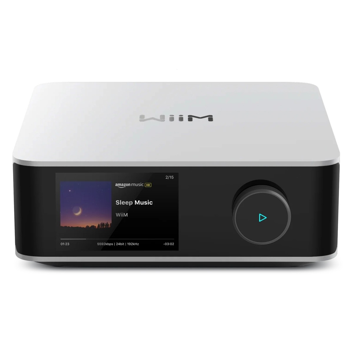 Streaming pojačalo WiiM Amp Ultra silver