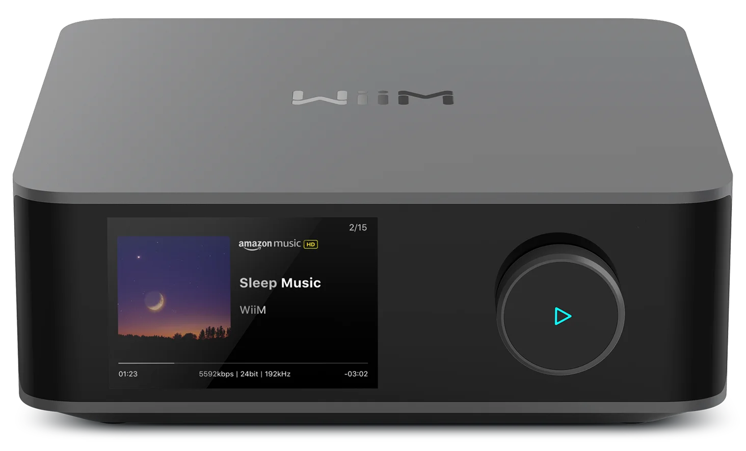 Streaming pojačalo WiiM Amp Ultra space gray-7