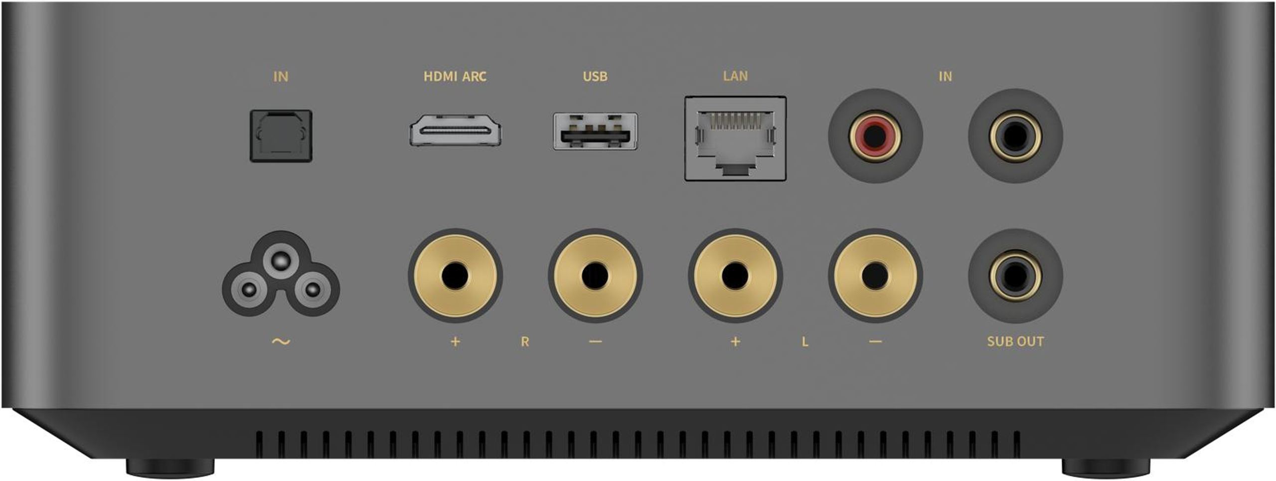 Streaming pojačalo WiiM Amp Ultra space gray-9