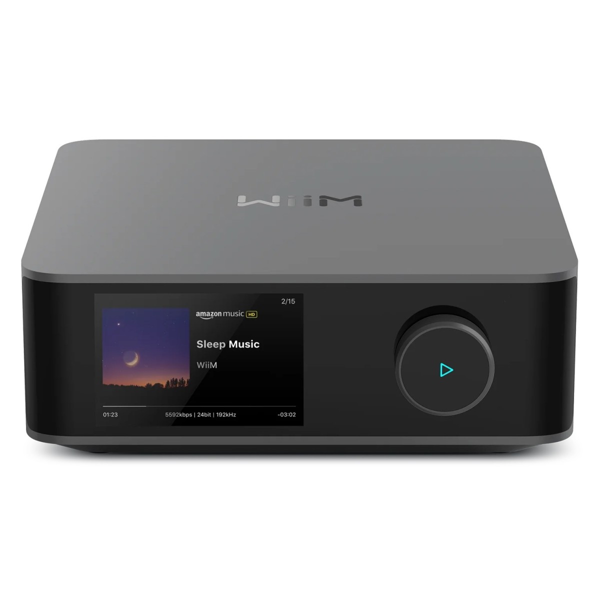 Streaming pojačalo WiiM Amp Ultra space gray