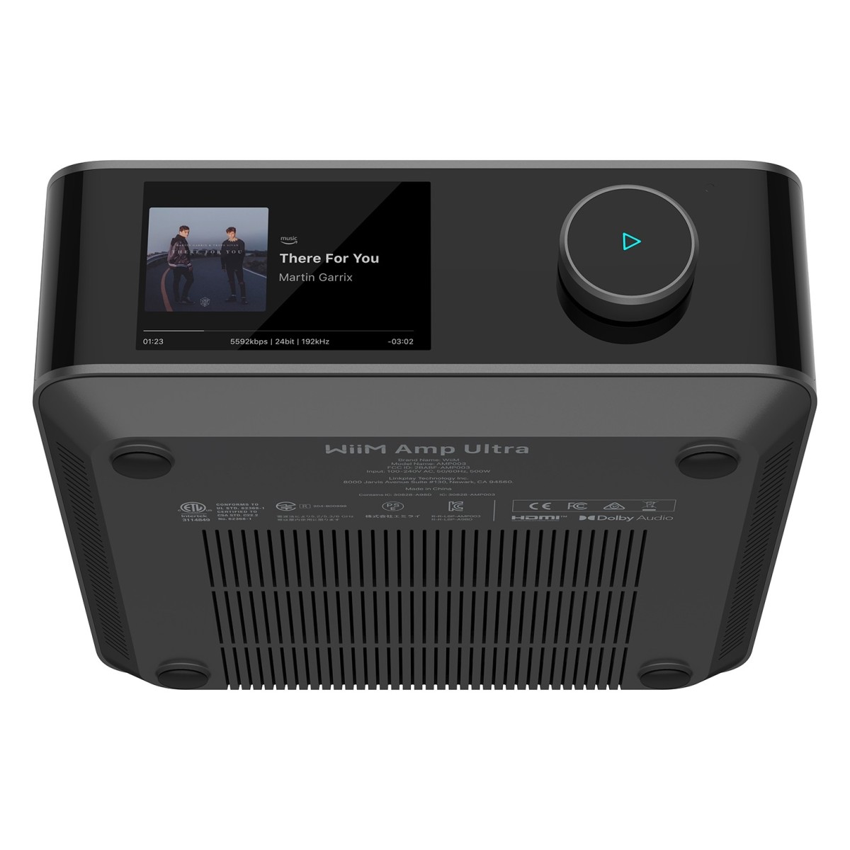 Streaming pojačalo WiiM Amp Ultra space gray-1
