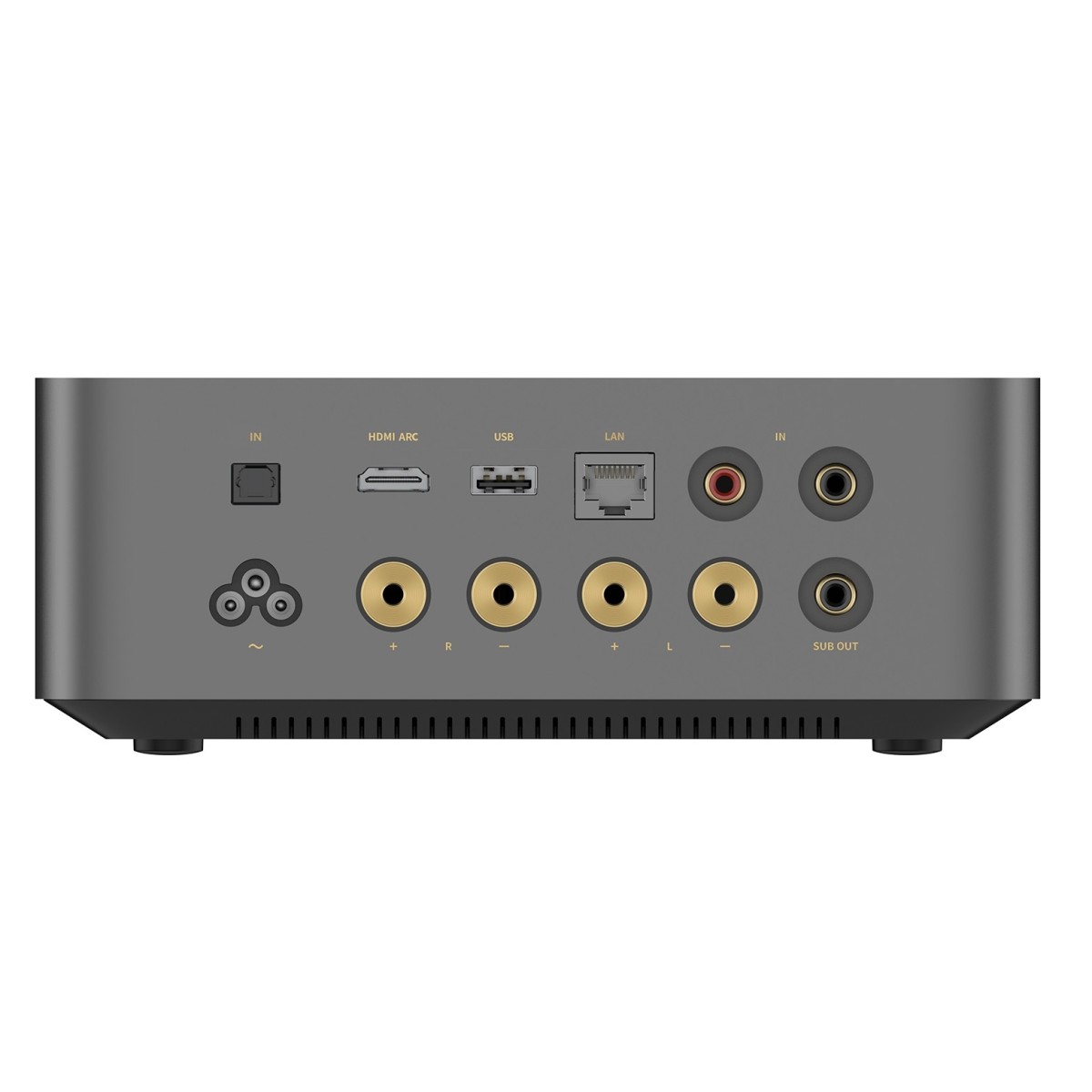 Streaming pojačalo WiiM Amp Ultra space gray-3
