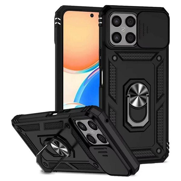 MM TPU HONOR X6C ANTI-SHOCK WITH RING crna-0