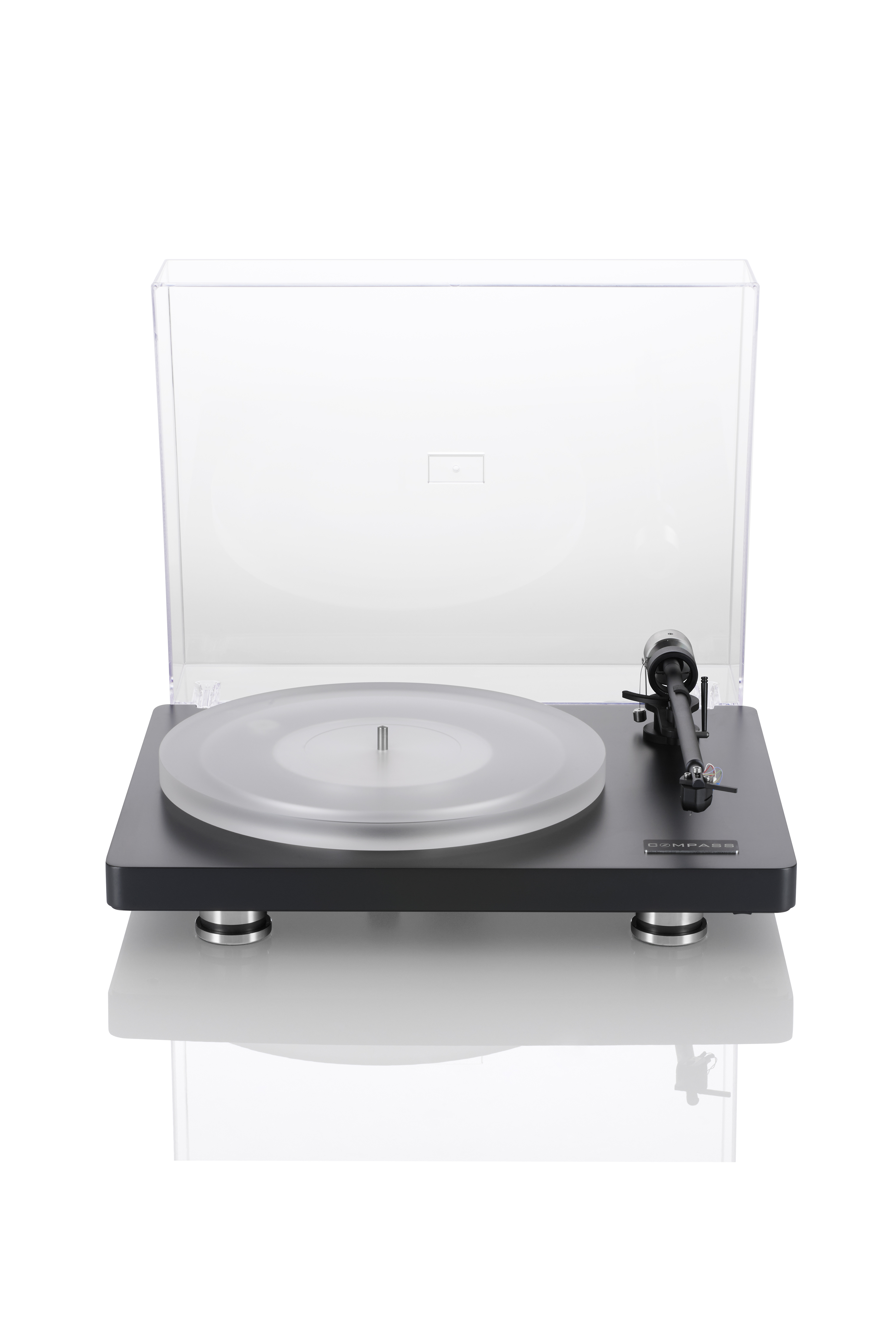 Gramofon CLEARAUDIO Compass Black