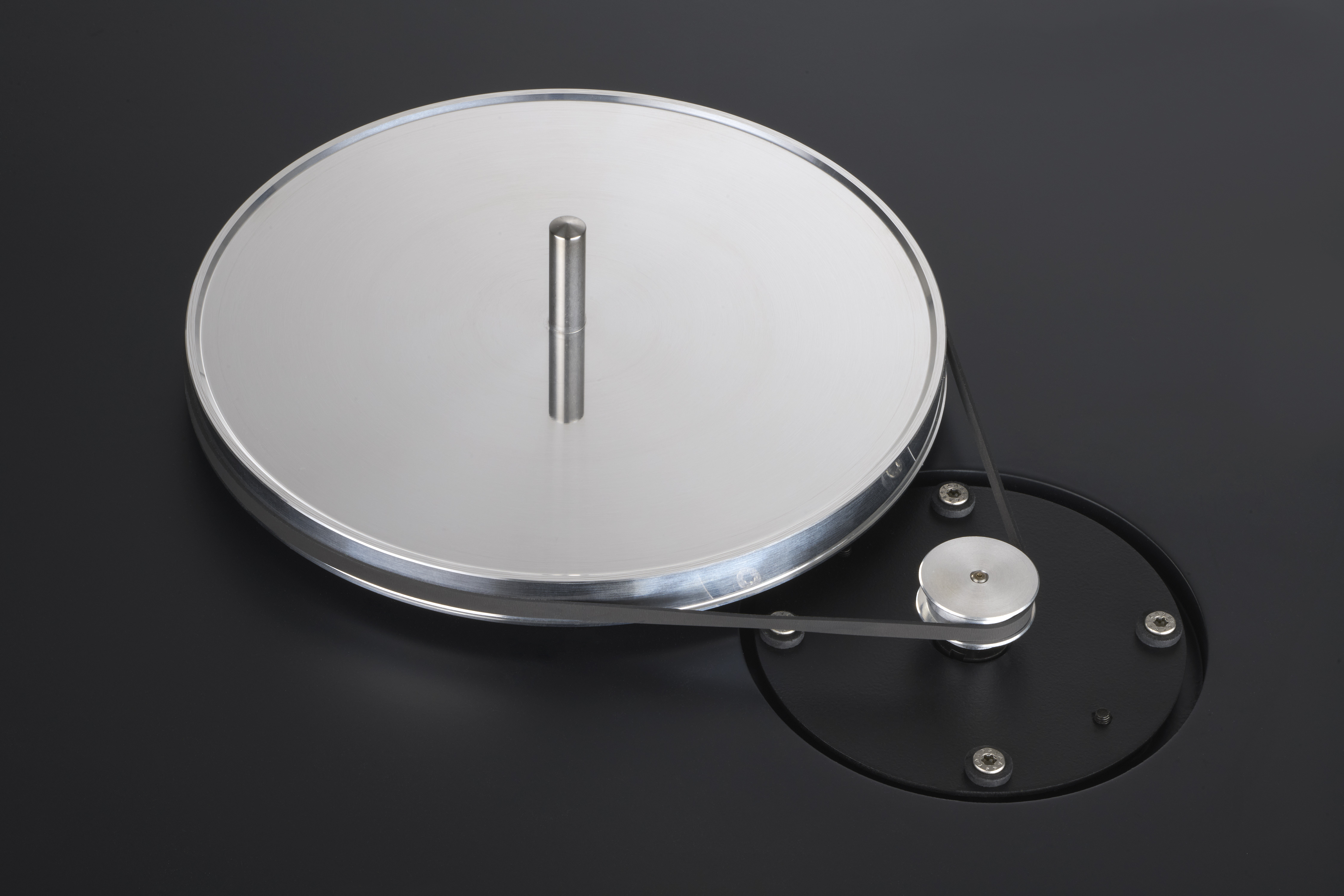 Gramofon CLEARAUDIO Compass Black-2