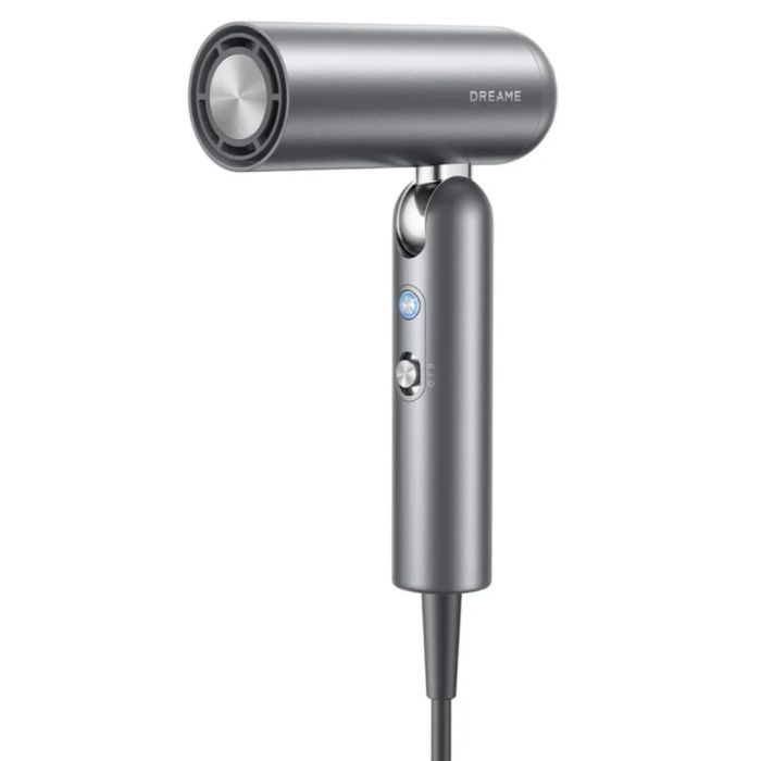 Sušilo za kosu DREAME Pocket Pro (1300 W, 110.000 RPM, ionizacija, siva boja)