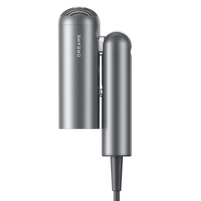 Sušilo za kosu DREAME Pocket Pro (1300 W, 110.000 RPM, ionizacija, siva boja)-2