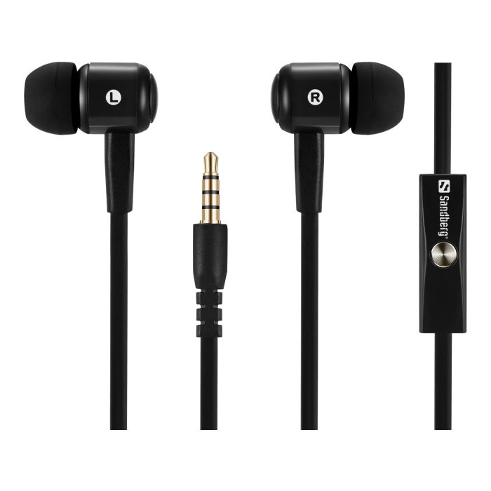 Slušalice SANDBERG Speak'n Go In-Earset (1,2 m, 3,5 mm, 10 mm, 20 Hz – 20 kHz, 32 Ohm)-0