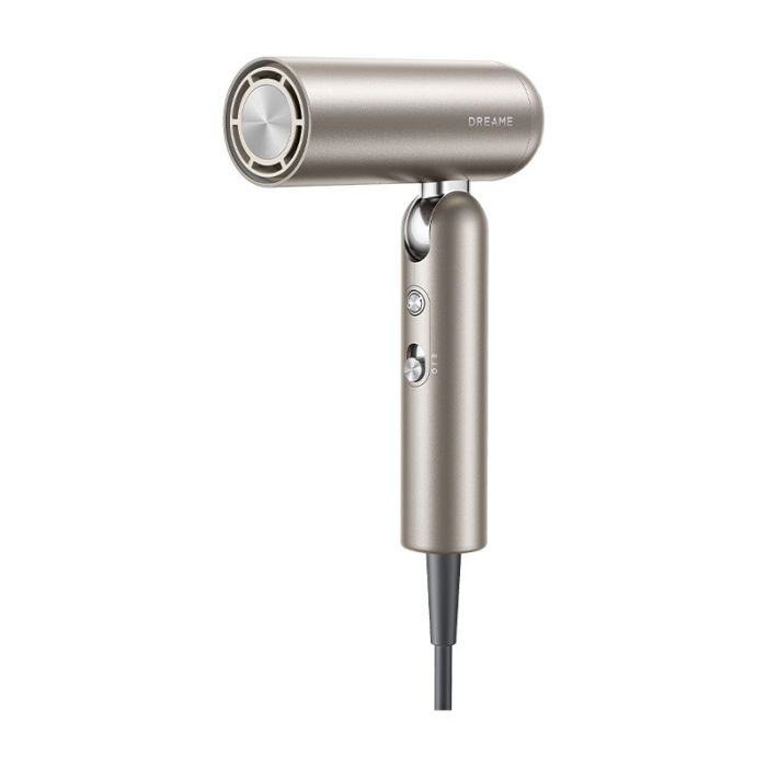 Sušilo za kosu DREAME Pocket Pro (1300 W, 110.000 RPM, ionizacija, zlatna boja)-0