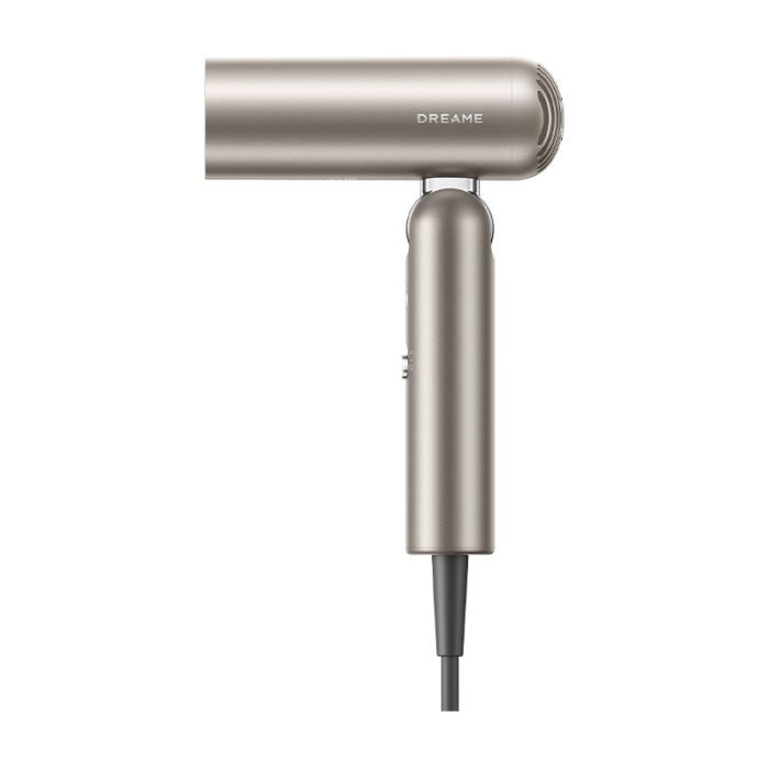 Sušilo za kosu DREAME Pocket Pro (1300 W, 110.000 RPM, ionizacija, zlatna boja)-1