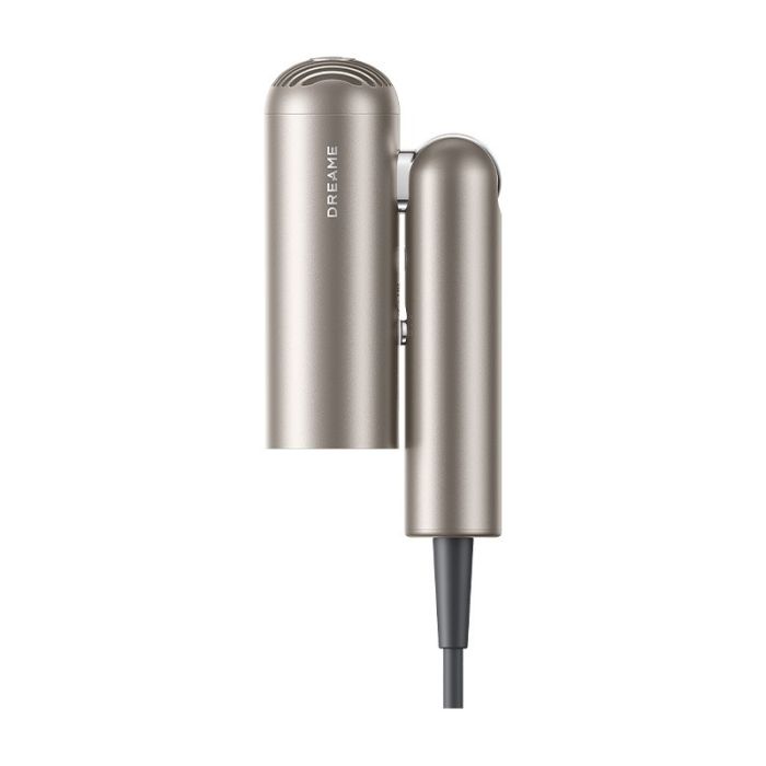 Sušilo za kosu DREAME Pocket Pro (1300 W, 110.000 RPM, ionizacija, zlatna boja)-3