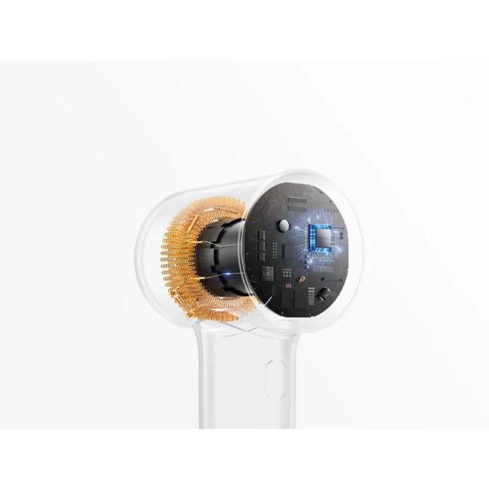 Sušilnik za kosu DREAME Mini (1200 W, 100 000 vrt/min, 70 m/s, 200 000 000 ionov/cm³, 58 dB)-3