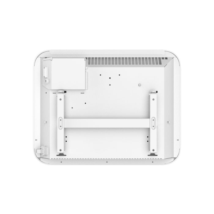 MILL panelni konvekcijski radiator Wi-Fi 400W bel jeklo PA400WIFI4-2