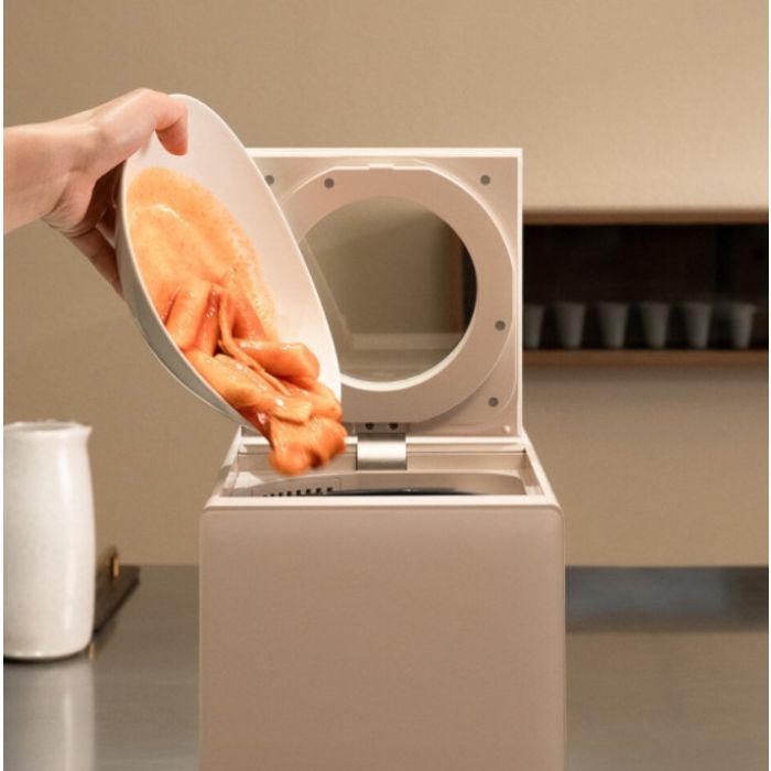 Kuhinjski komposter DREAME SF25 (2,5 l, 470 W, bež boja)-3
