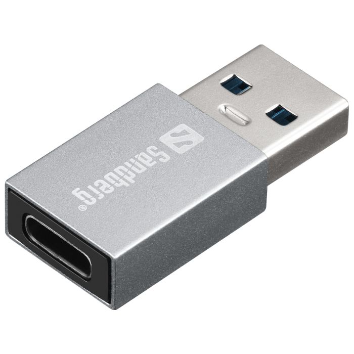 Adapter SANDBERG 136-46 (usb-c, hdmi, vga, 3,5 mm audio)-0