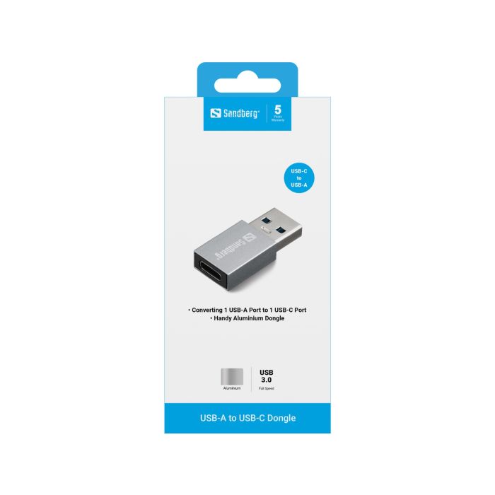 Adapter SANDBERG 136-46 (usb-c, hdmi, vga, 3,5 mm audio)-2