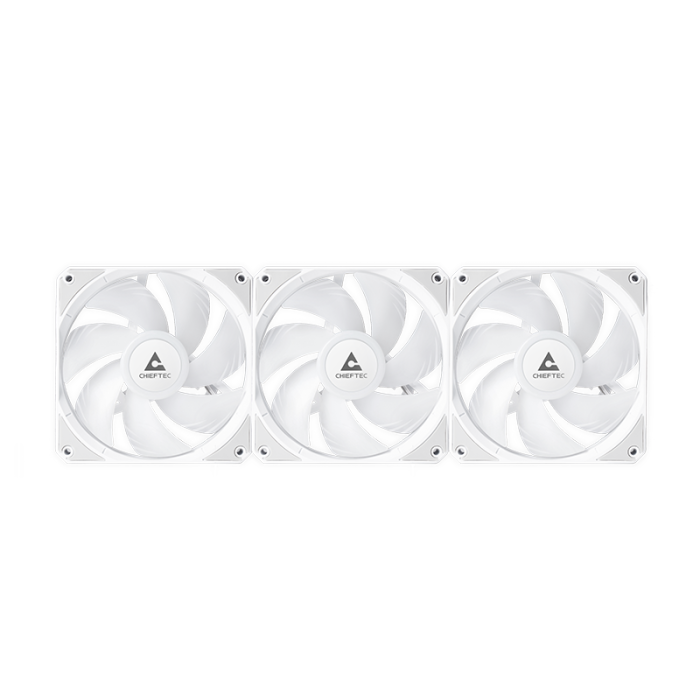 Vodeno hlađenje CHIEFTEC Iceberg 360 (360mm, A-RGB, za INTEL/AMD procesore, bijelo)-1