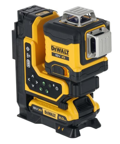 Laserski nivelir DEWALT 18V XR 3x360 (Zeleni laser, Upravljanje daljinskim upravljačem)-3