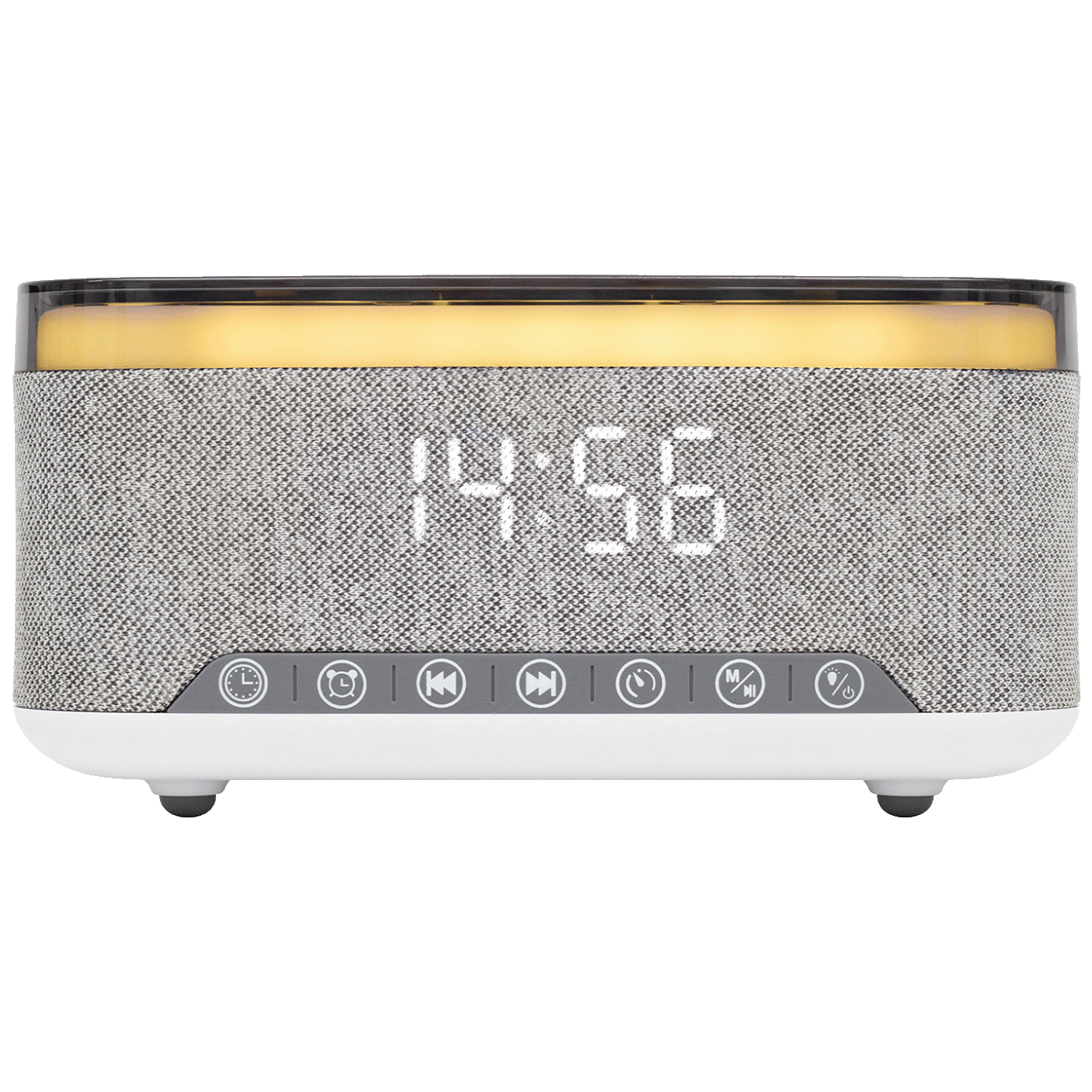 home Sat sa alarmom, FM radio, Bluetooth, LED zaslon - LTCR06-1