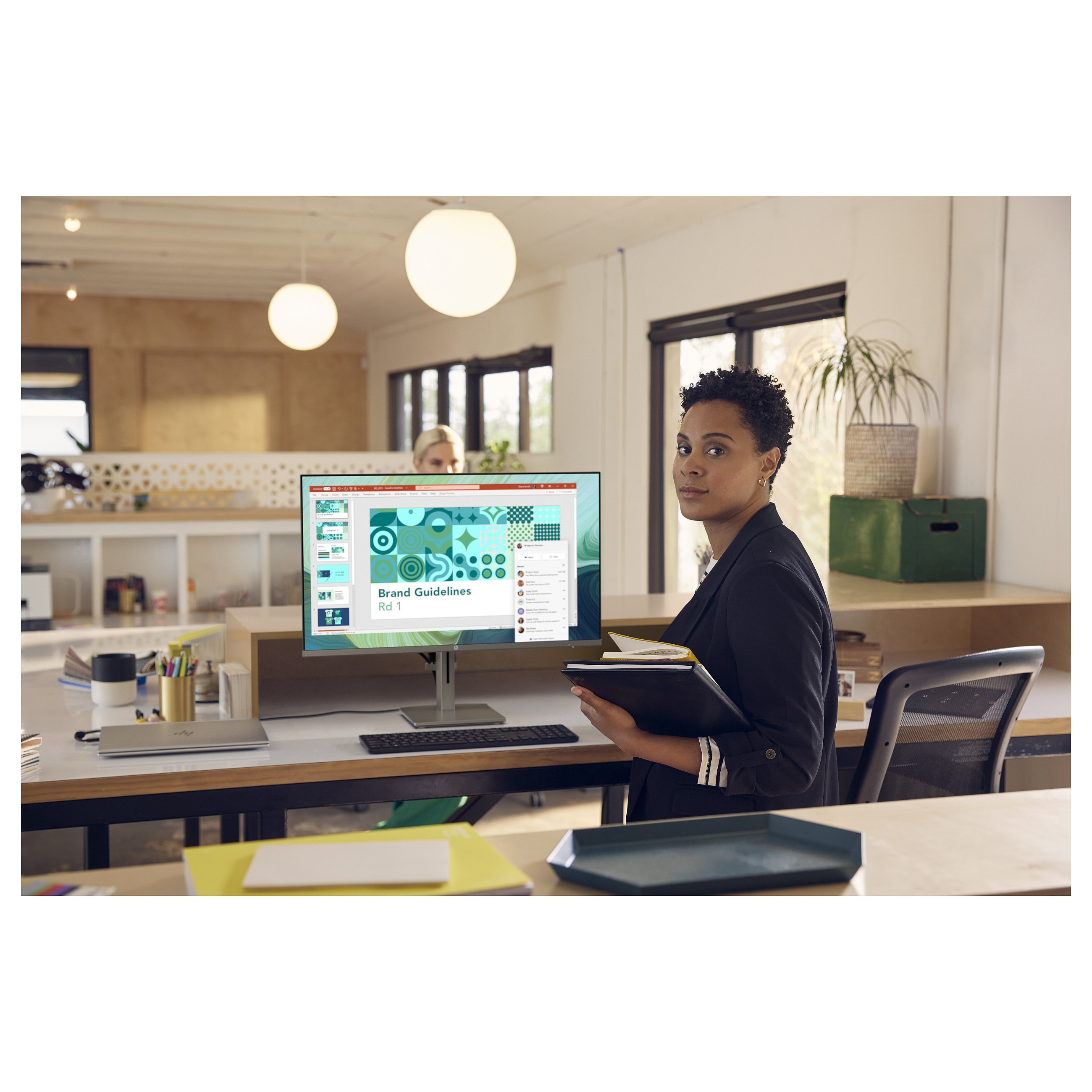 Monitor HP 27 S5 527da 27" FHD IPS 1920 x 1080-6