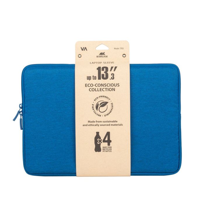Torba za prijenosnik RIVACASE 7703 modra boja 13.3"-2