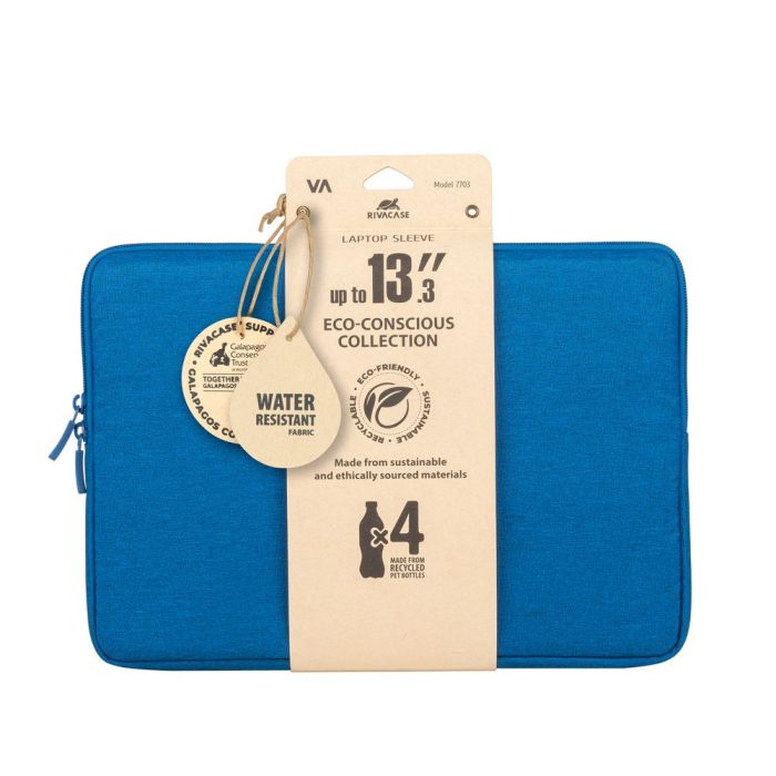 Torba za prijenosnik RIVACASE 7703 modra boja 13.3"-1