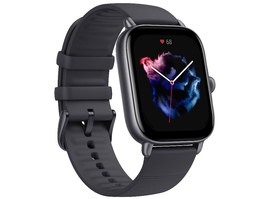 Smart sat AMAZFIT GTS 3 (Graphite Black)-0