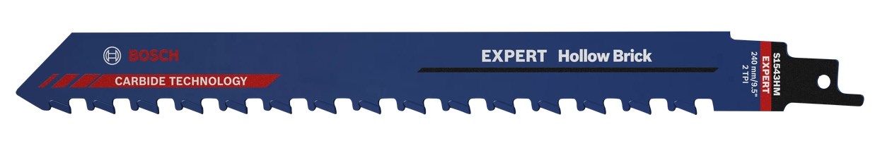 Listovi za ubodnu pilu BOSCH Expert 2 608 900 415 (Visokougljični čelik (HCS), 3 komada)-4