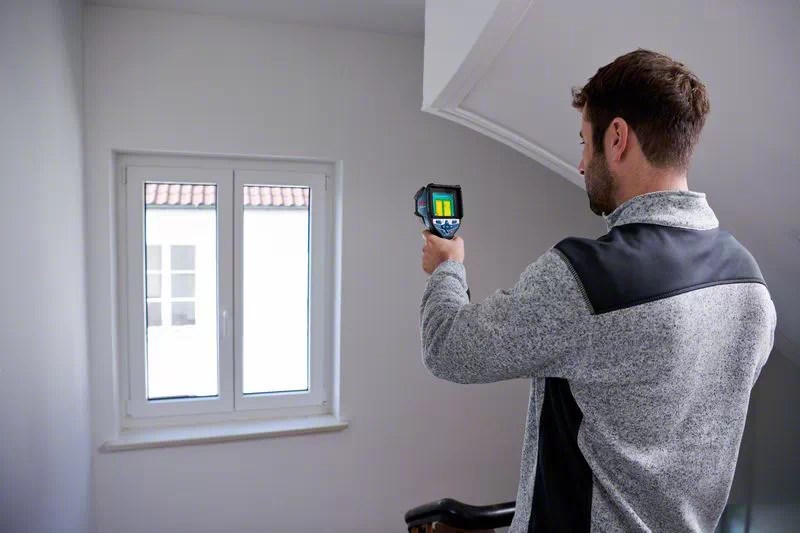 Termovizijska kamera BOSCH GTC 600 C (NETD, IR, Crna, Plava, 256 x 192 piksela, Ugrađeni LCD zaslon)-2