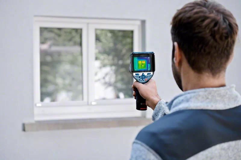 Termovizijska kamera BOSCH GTC 600 C (NETD, IR, Crna, Plava, 256 x 192 piksela, Ugrađeni LCD zaslon)-5