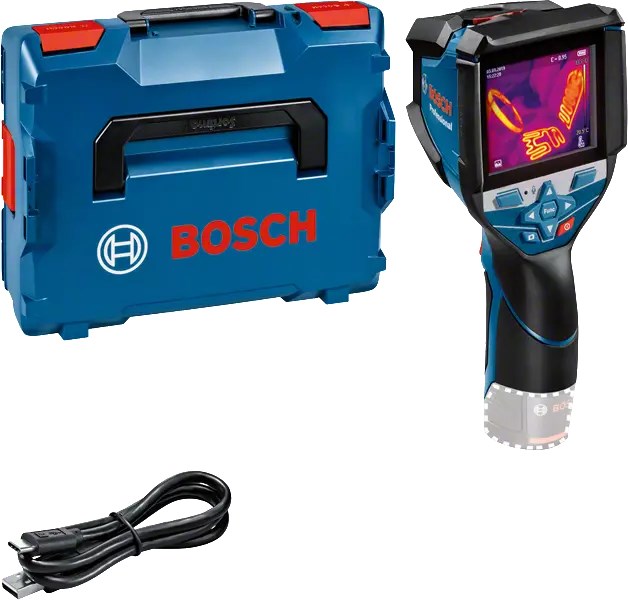 Termovizijska kamera BOSCH GTC 600 C (NETD, IR, Crna, Plava, 256 x 192 piksela, Ugrađeni LCD zaslon)-0