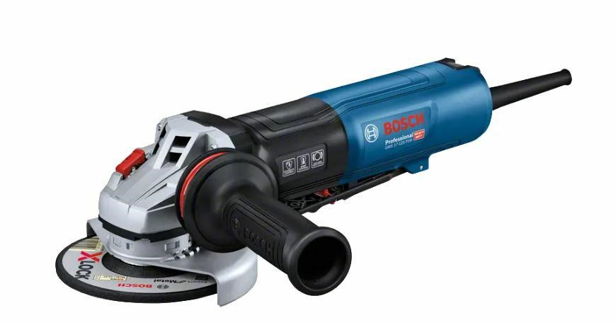 Brusilica BOSCH GWS 17-125 PSB PROFESSIONAL (Promjer diska 12.5 cm, 11500 RPM, 1700 W, Težina 2.3 kg)-5