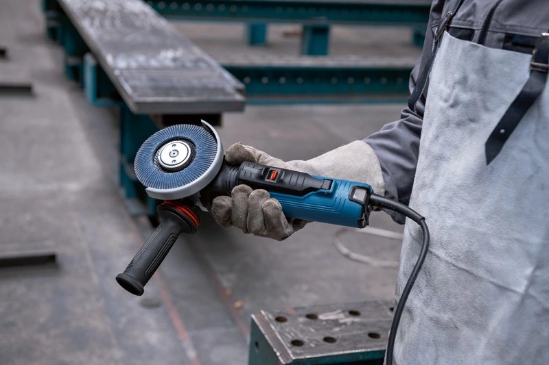 Brusilica BOSCH GWS 17-125 PSB PROFESSIONAL (Promjer diska 12.5 cm, 11500 RPM, 1700 W, Težina 2.3 kg)-1
