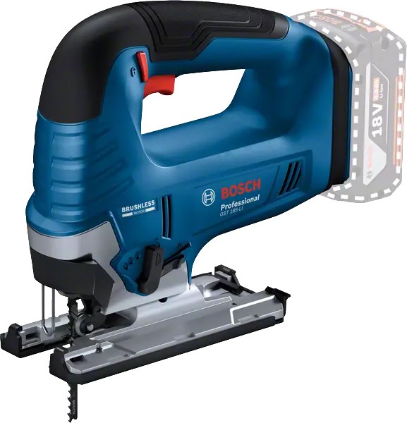 Električna ubodna pila BOSCH GST 185-LI (3500 okretaja u minuti, težina 2 kg)-5