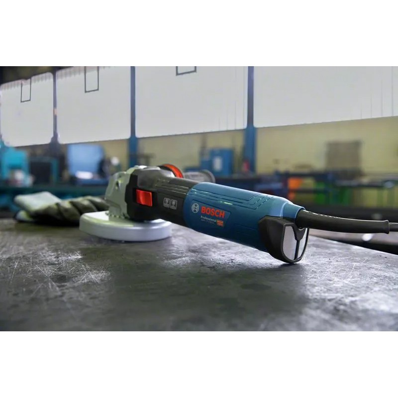 Kutna brusilica BOSCH GWS 17-125 (Promjer diska 12.5 cm, 11500 RPM, 1700 W, Težina 2.2 kg)-2