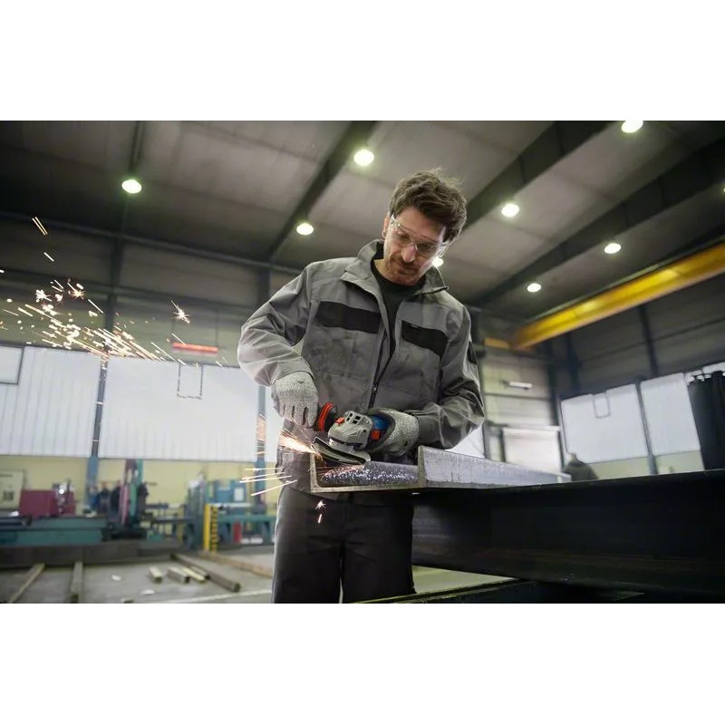 Kutna brusilica BOSCH GWS 17-125 (Promjer diska 12.5 cm, 11500 RPM, 1700 W, Težina 2.2 kg)-7