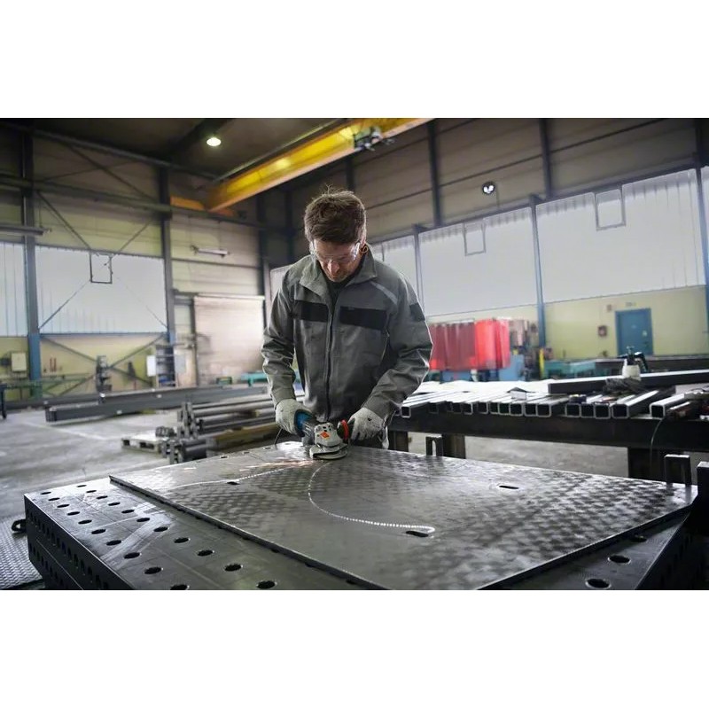 Kutna brusilica BOSCH GWS 17-125 (Promjer diska 12.5 cm, 11500 RPM, 1700 W, Težina 2.2 kg)-9