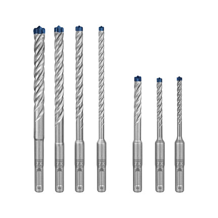 Set svrdla BOSCH SDS PLUS-7X (7 komada)-2